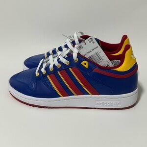 Adidas Centennial RM 'NCAA Pack - University of Kansas' Blue Red White Sneakers